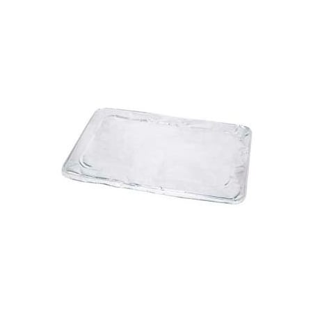 Lagasse Boardwalk BWKLIDSTEAMHF, Half Size Steam Table Pan Lid, Aluminum, 100/Case BWK LIDSTEAMHF